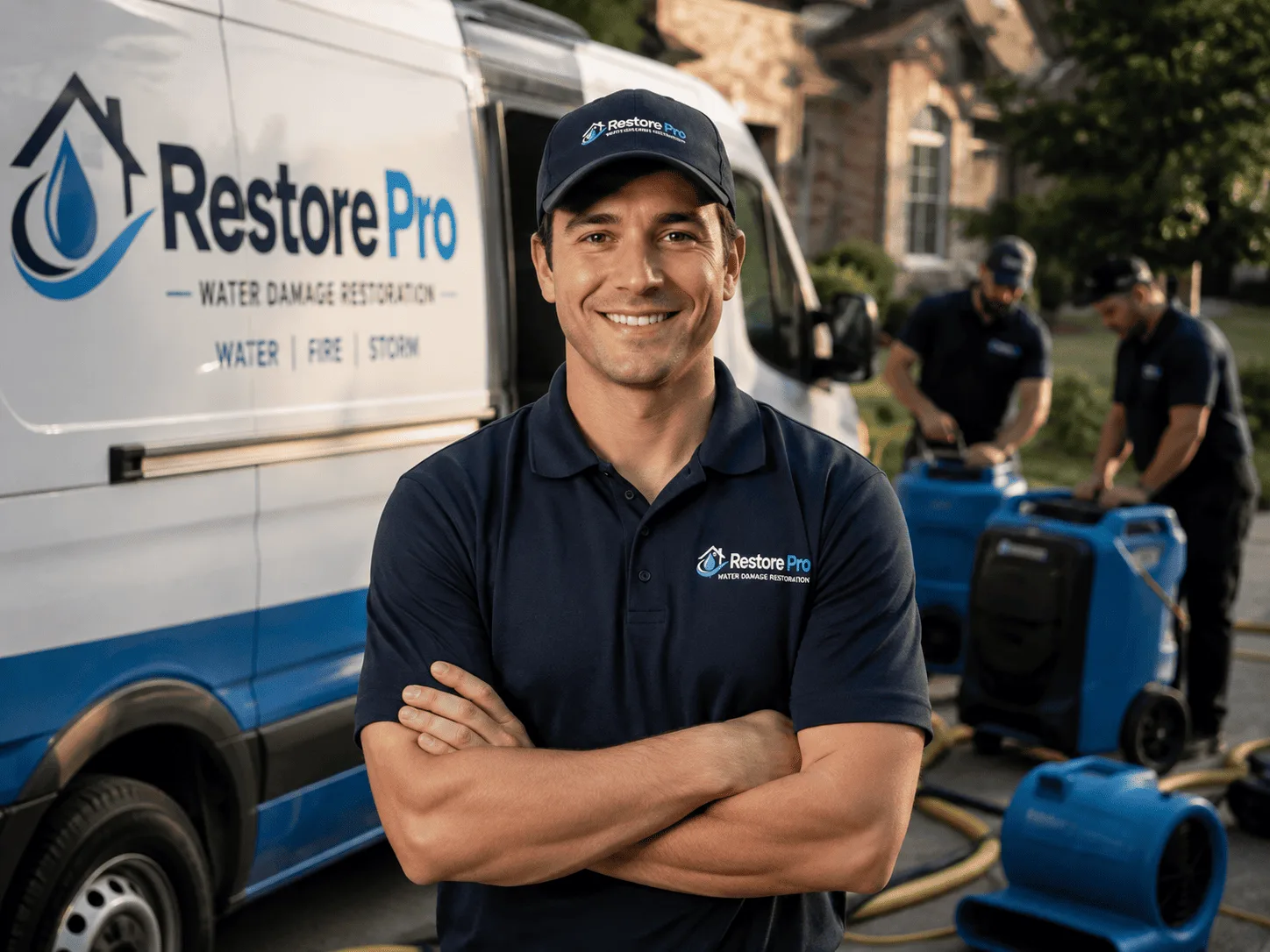 Water Damage Restoration company in New River, VA