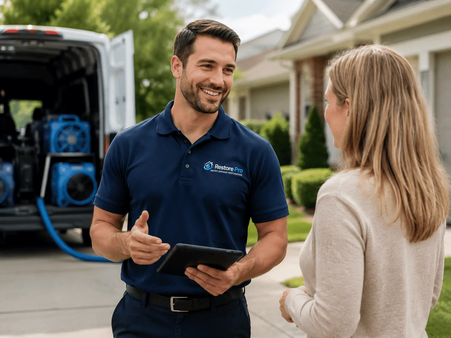 Water Damage Restoration New River, VA FAQs