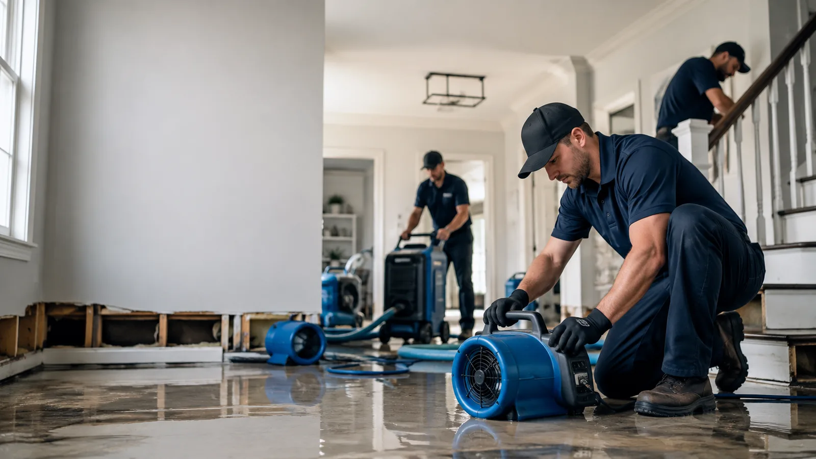 Water Damage Restoration in New River, VA near me